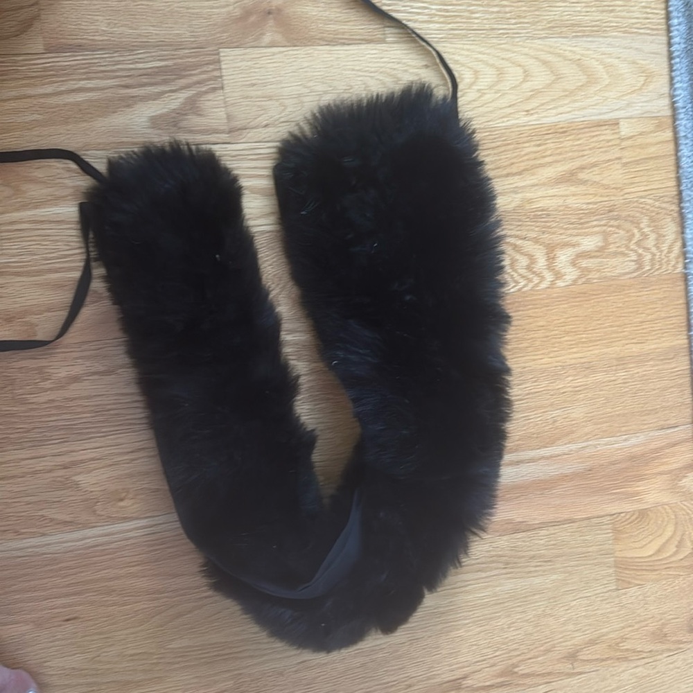 Black- 7AM Fur Marquee canopy cover